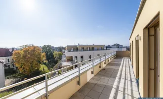 PROVISIONSFREI! Exklusives 4-Zimmer-Dachgeschoß mit Weitblick und großzügiger Terrasse