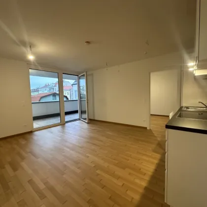 Moderne 2 Zimmerwohnung mit Terrasse im Erstbezug - Bild 3