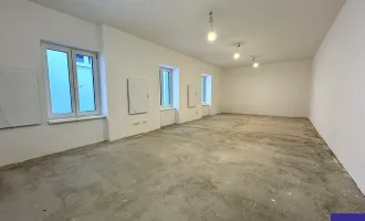 Unbefristetes 58m² Hof-Lager oder Atelier im topsanierten Altbau - 1100 Wien