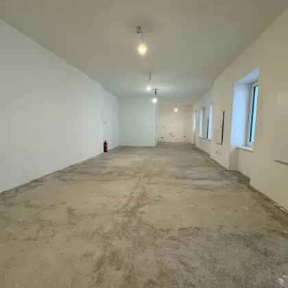 Unbefristetes 58m² Hof-Lager oder Atelier im topsanierten Altbau - 1100 Wien - Bild 3