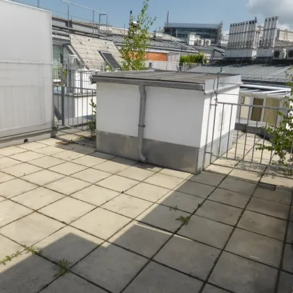 Provisionsfrei: Klimatisierte 146m² DG-Wohnung + Terrasse beim Naschmarkt - 1060 Wien - Bild 2