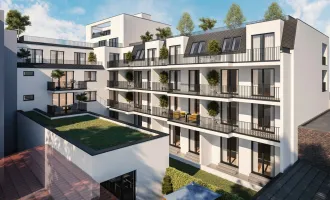 Exklusive Erstbezug-Wohnung mit Balkon und Garage in 1140 Wien - Luxuriöses Wohnen auf 88m²!