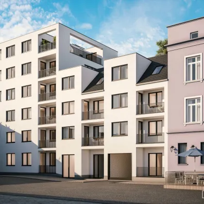 Exklusive Erstbezug-Wohnung mit Balkon und Garage in 1140 Wien - Luxuriöses Wohnen auf 88m²! - Bild 2