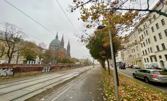 200 m zur Mariahilfer Straße! Schöne City Wohnung mit 3 getrennt begehbaren Schlafzimmern