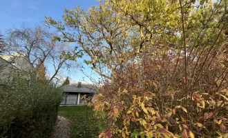 Goldstück: Bungalow mit herrlichem Garten