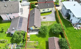 Gepflegtes Einfamilienhaus mit Garage und schönem Grundstück in Grafenstein ZU VERKAUFEN!!