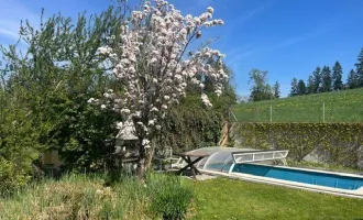 Einfamilienhaus eingebettet in der Natur - ruhig und dennoch beste Infrastruktur