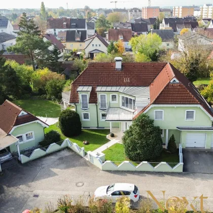 Exklusive Stadtvilla mit vielfältigen Möglichkeiten – Wohnen und Arbeiten im Zweifamilienhaus nähe KH Wels - zu verkaufen! - Bild 2