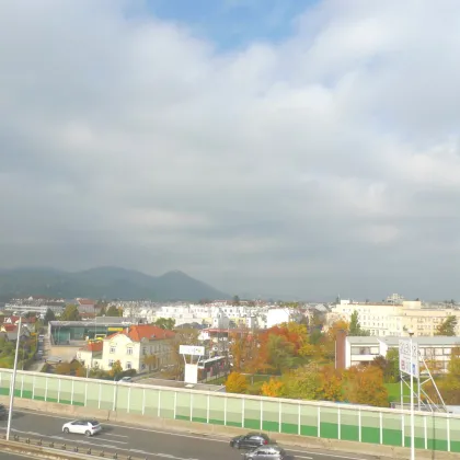 Wohnen mit atemberaubenden Fernblick: Stilvolle Loggiawohnung in Floridsdorf - Bild 3