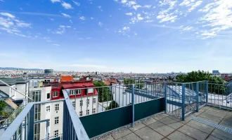 Der perfekte Rückzugsort über den Dächern Wiens: Penthouse in modernem Neubau