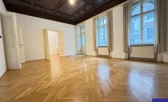 Provisionsfrei: Schöner 93m² Stilaltbau mit Einbauküche und Balkon in Toplage - 1060 Wien