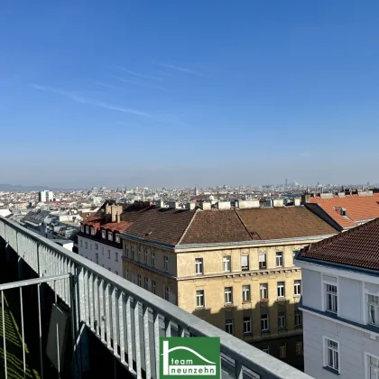 Exklusive 3-Zimmer-Wohnung im Dachgeschoss mit traumhafter Dachterrasse in 1120 Wien - Bild 2