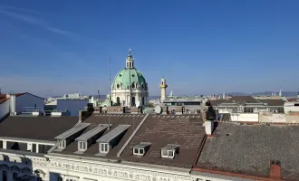 Wohnen und Arbeiten im herrschaftlichen Palais beim Schwarzenbergplatz