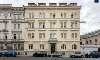 Volksgartenstraße 10/10 - Neu sanierte 3 Zimmerwohnung mit Dachterrasse Nähe Volksgarten