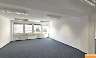 ALTMANNSDORFDER ANGER: BÜRO / PRAXIS / KANZLEI MIT HOFSEITIGER TERRASSE