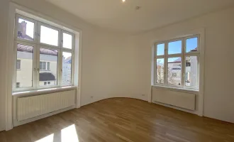 Attraktive 4-Zimmer-Wohnung im Stilaltbau - Nähe Donaukanal - unbefristet