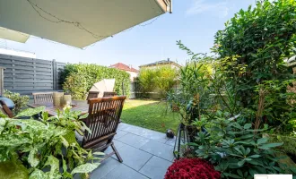 Charmante 2-Zimmer-Gartenwohnung in beliebter Siedlung