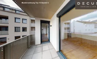 3 ZIMMER | KARMELITERHOF | GERÄUMIGER BALKON | IDEALE RAUMAUFTEILUNG | AB SOFORT VERFÜGBAR