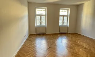 Top sanierte 2-Zimmer Altbauwohnung mit Küche!!