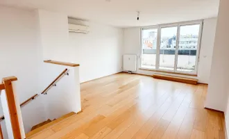 Exklusive 4-Zimmer Maisonettewohnung mit Dachterrasse und Balkon