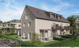 Townhouse mit Garten in Nonntal