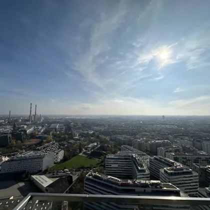 Traumhafte Wohnung mit atemberaubendem Fernblick von der Prater-Au übers Leithagebirge bis hin zum Schneeberg - Bild 2