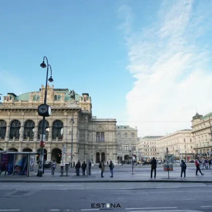 Exklusive 3-Zimmer Wohnung mit Balkon bei Wiener Staatsoper - Bild 3