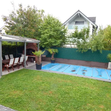 Traumhaftes Einfamilienhaus in Toplage von Wien - Großzügiges Wohnen mit Garten & Pool - Bild 2