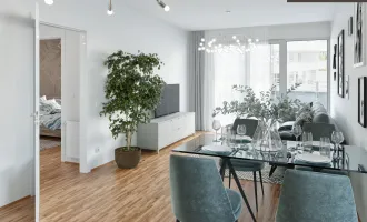 | IM SCHÖNEN STRASSGANG | MIT BALKON | MIETWOHNUNG | 2-ZIMMER