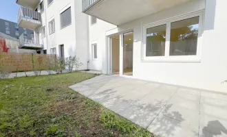 Gut geschnittene Single- oder Paar-Wohnung mit Garten und optionalem TG-Stellplatz