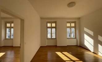 SCHÖNER 2-ZIMMER-WOHNUNG IN SANIERTEM BIEDERMAIER-HAUS - U4-NÄHE!