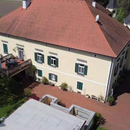 Ein Märchenschloss Nähe Wildon-komplett saniert mit prachtvoller ca. 40.000m² Parkanlage - Biomasseheizung! - Bild 2