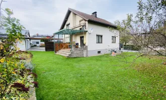 Ihr Familienparadies in Spielberg - Charmantes Haus mit Kachelofen und sonniger Gartenfläche