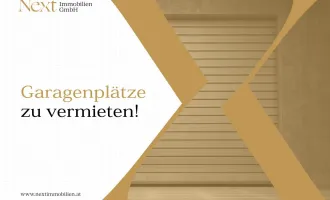 Tiefgaragenparkplätze unmittelbar zur Unionkreuzung zu vermieten!