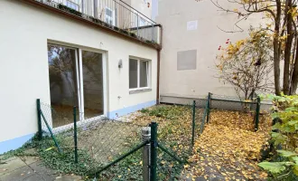 Geräumige 2 Zimmerwohnung in ruhiger Lage mit Eigengarten und Terrasse mitten in Wien