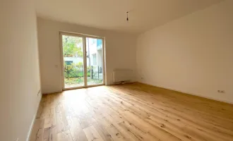 Geräumige 2 Zimmerwohnung in ruhiger Lage mit Eigengarten und Terrasse mitten in Wien