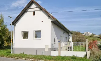 Idyllisches Haus am Ortsrand von Neckenmarkt