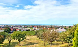 7700m² Panorama & Villenlage mit Blick über den gesamten Neusiedlersee !!