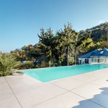 EINZIGARTIGE VILLA MIT INFINITY-POOL & BLICK ÜBER DIE DONAU - Bild 2