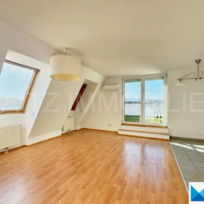 DG-Wohnung mit großer 45m2-Terrasse! | 4 Zimmer | Garage optional - Bild 2