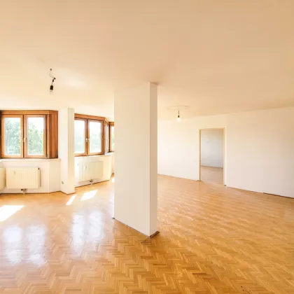 PROVISIONSFREI VOM EIGENTÜMER! 3D-Tour!  FERNBLICK! WUNDERBARE 4-ZIMMER MAISONETTE-WOHNUNG MIT TERRASSE NÄHE U4! - Bild 3