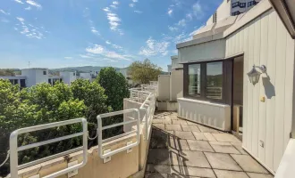 PROVISIONSFREI VOM EIGENTÜMER! 3D-Tour!  FERNBLICK! WUNDERBARE 4-ZIMMER MAISONETTE-WOHNUNG MIT TERRASSE NÄHE U4!