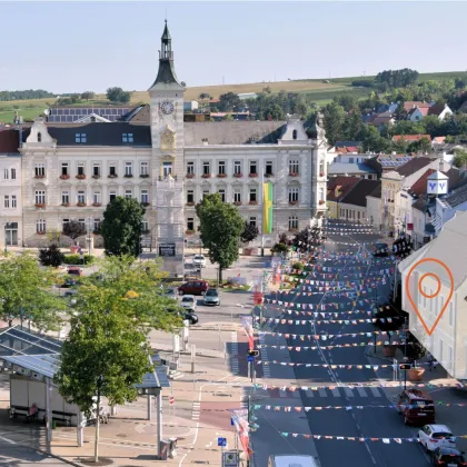 ZUM JUNGBRUNNEN! Die perfekte 2 Zimmer-Wohnung mit viel Stauraum! Große Loggia + Beste Infrastruktur + Hochwertige Materialien + Garagenplatz optional! - Bild 3