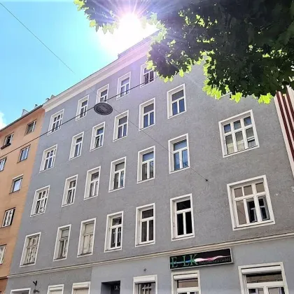 KEILGASSE, sonnige 96 m2 Altbau mit Loggia, 4 Zimmer, Extraküche, Duschbad, Parketten, 3. Liftstock, Belvedere-Nähe! - Bild 3