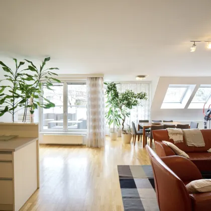 Dachgeschoss-Maisonette-Wohnung 153m2   auf 3 Etagen mit Rooftop-Terrasse und 360° Panorama-Blick über Wien /nähe Weinbergen //  1 Garagenplätz - Bild 3