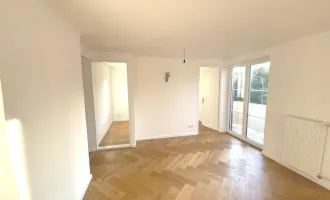 SALZBURG! Hübsche 4-Zimmer Wohnung mit Balkon und Gemeinschaftsgarten nahe Altstadt!