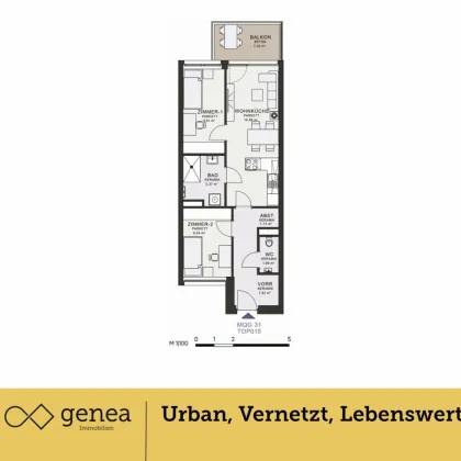 Einziehen und Wohlfühlen | MQG | ERSTBEZUG | Komfort und Stil - Bild 2