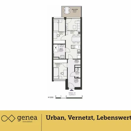 MQG | ERSTBEZUG | Lebensraum neu gestaltet | Erstbezug in Top-Lage - Bild 2