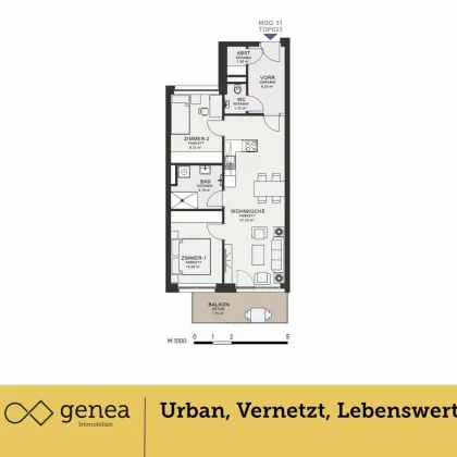 Zentral und modern | Exklusivität erleben | MQG | ERSTBEZUG - Bild 2