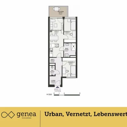 Familienfreundlich | Graz von seiner besten Seite | MQG | ERSTBEZUG - Bild 2